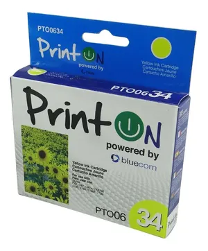 Cartucho de Tinta Printon Compatible con Epson Stylus C67 C87 Cx3700 T 063420